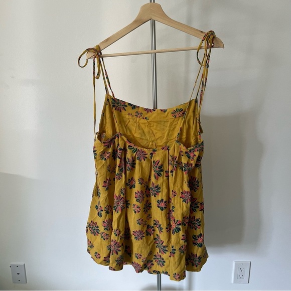 NWT Free People Indigo Molly Tunic Top Gilded Combo - Picture 4 of 14